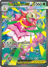 Mega Meganium ex 272/217 Special Illustration Rare from Ascended Heroes