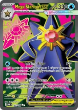 Mega Starmie ex 102/088 Ultra Rare from Perfect Order