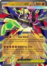 Mega Zygarde ex 047/088 Double Rare from Perfect Order