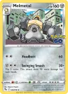Melmetal 046/078 Rare Holo from Pokémon GO