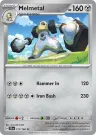 Melmetal 117/162 Rare from Temporal Forces