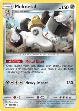 Melmetal 129/214 Rare Holo from Unbroken Bonds