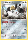 Melmetal 129/214 Rare Holo from Unbroken Bonds