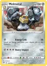 Melmetal 130/189 Rare from Darkness Ablaze