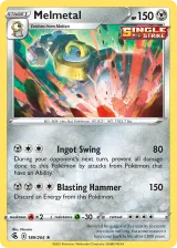 Melmetal 189/264 Rare Holo from Fusion Strike