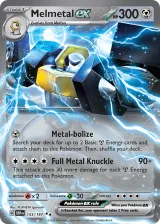 Melmetal ex 153/197 Double Rare from Obsidian Flames
