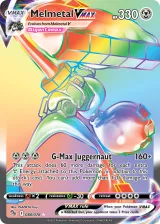 Melmetal VMAX 080/078 Rainbow Rare from Pokémon GO