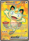 Meowth ex 107/088 Ultra Rare from Perfect Order