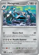 Metagross 061/086 Uncommon from Chaos Rising