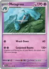 Metagross 063/159 Rare from Journey Together