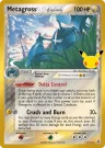 Metagross 11/113 Rare Holo from 30th Celebration