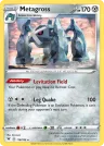 Metagross 118/185 Rare from Vivid Voltage