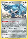 Metagross 119/195 Rare Holo from Silver Tempest