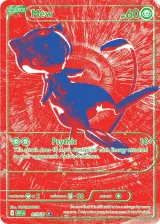 Mew R/RGB RGB Rare from 30th Celebration