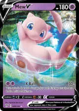 Mew V 069/189 Rare Holo V from Darkness Ablaze