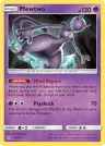 Mewtwo 75/214 Rare from Unbroken Bonds