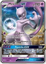 Mewtwo-GX 39/73 Rare Holo GX from Shining Legends