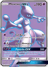 Mewtwo-GX 72/73 Ultra Rare from Shining Legends