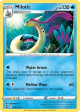 Milotic 040/195 Rare from Silver Tempest