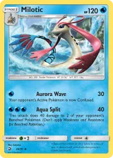 Milotic 29/70 Uncommon from Dragon Majesty