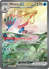 Milotic ex 237/191 Special Illustration Rare from Surging Sparks