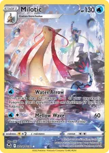 Milotic TG02/TG30 Trainer Gallery Rare Holo from Silver Tempest
