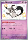 Mimikyu 160/091 Shiny Rare from Paldean Fates