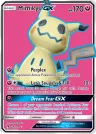 Mimikyu-GX 206/214 Ultra Rare from Lost Thunder
