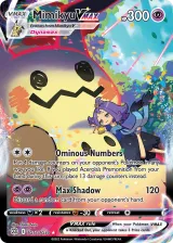 Mimikyu VMAX TG17/TG30 Rare Holo VMAX from Brilliant Stars