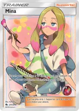 Mina 211/214 Ultra Rare from Lost Thunder