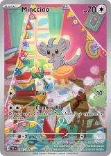 Minccino 182/162 Illustration Rare from Temporal Forces