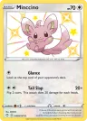 Minccino SV093/SV122 Shiny Rare from Shining Fates