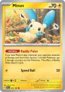 Minun 061/182 Common from Paradox Rift
