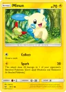 Minun 34/73 Common from Shining Legends