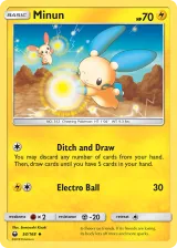 Minun 54/168 Uncommon from Celestial Storm