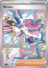 Miriam 251/198 Special Illustration Rare from Scarlet & Violet Base