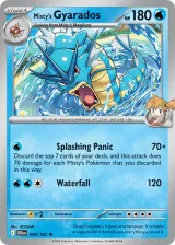 Misty's Gyarados 049/182 Rare from Destined Rivals
