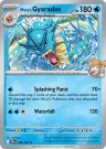Misty's Gyarados 049/182 Rare from Destined Rivals
