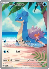 Misty's Lapras 194/182 Illustration Rare from Destined Rivals