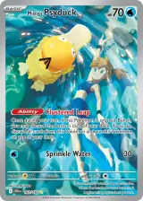 Misty's Psyduck 193/182 Illustration Rare from Destined Rivals