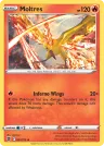 Moltres 021/172 Rare Holo from Brilliant Stars