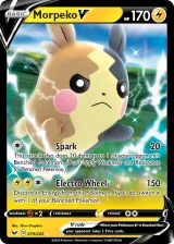 Morpeko V 079/202 Rare Holo V from Sword & Shield Base