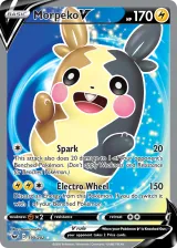 Morpeko V 190/202 Ultra Rare from Sword & Shield Base