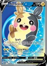 Morpeko V 190/202 Ultra Rare from Sword & Shield Base