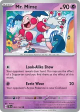 Mr. Mime 063/162 Common from Temporal Forces