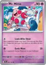 Mr. Mime 063/162 Common from Temporal Forces