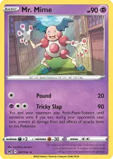 Mr. Mime 067/196 Rare from Lost Origin