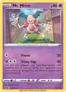 Mr. Mime 067/196 Rare from Lost Origin