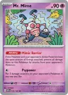 Mr. Mime 122/165 Rare from 151