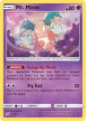 Mr. Mime 66/181 Rare from Team Up